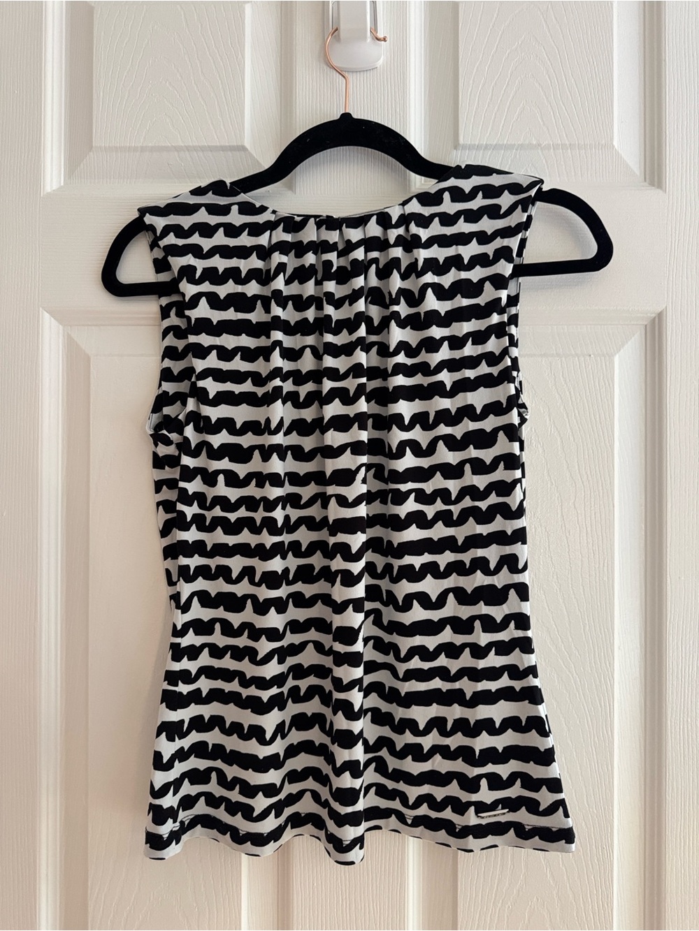 Calvin Klein Black and White Tank Top Size P/S